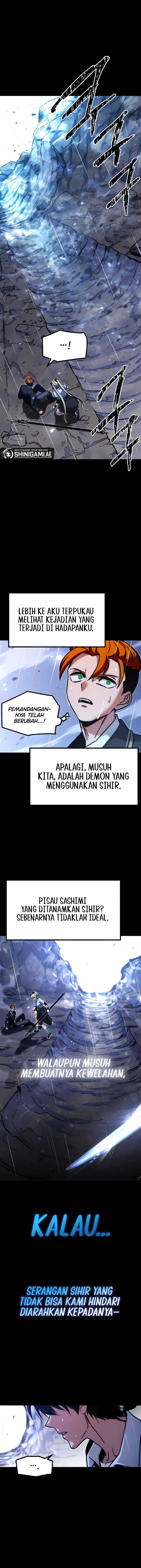I Took over The Academy With a Single Sashimi Knife Chapter 20 Bahasa Indonesia