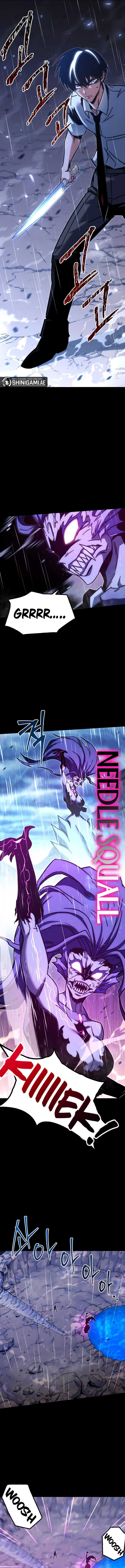 I Took over The Academy With a Single Sashimi Knife Chapter 20 Bahasa Indonesia