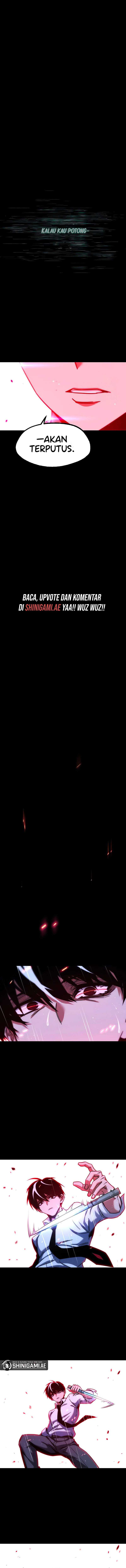 I Took over The Academy With a Single Sashimi Knife Chapter 20 Bahasa Indonesia