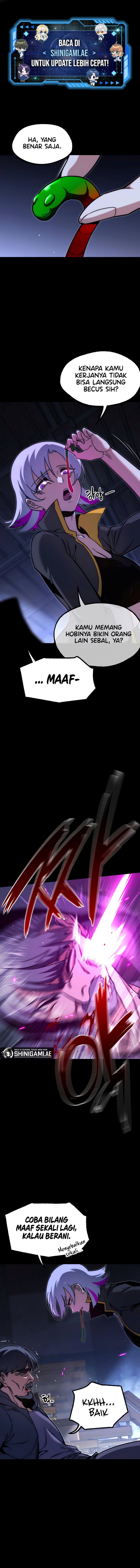 I Took over The Academy With a Single Sashimi Knife chapter 23