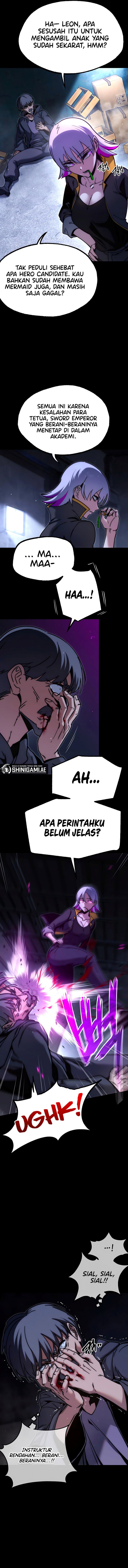 I Took over The Academy With a Single Sashimi Knife chapter 23