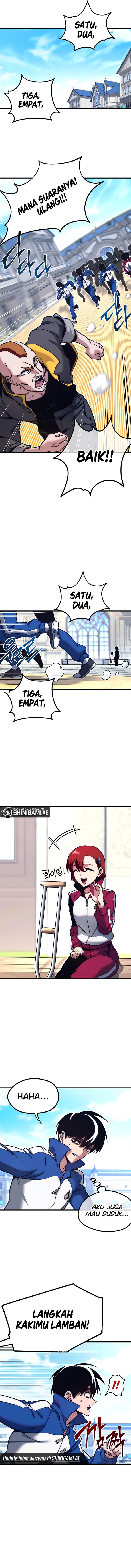 I Took over The Academy With a Single Sashimi Knife chapter 23