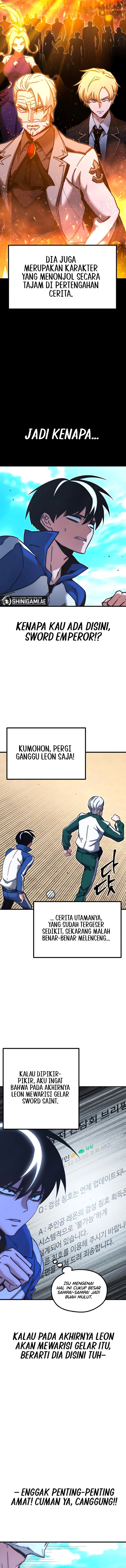 I Took over The Academy With a Single Sashimi Knife chapter 23