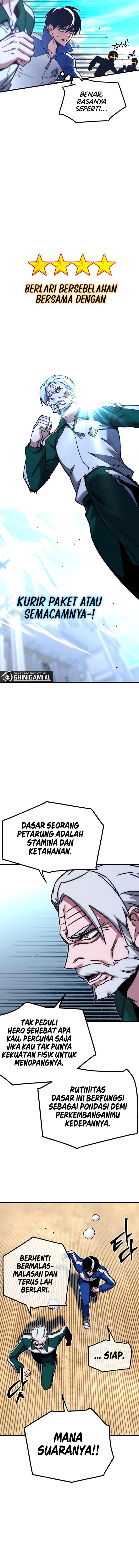 I Took over The Academy With a Single Sashimi Knife chapter 23