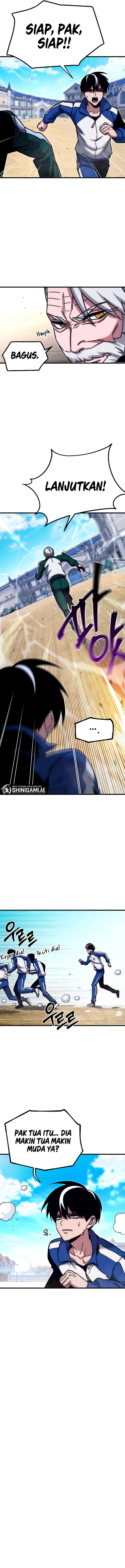 I Took over The Academy With a Single Sashimi Knife chapter 23