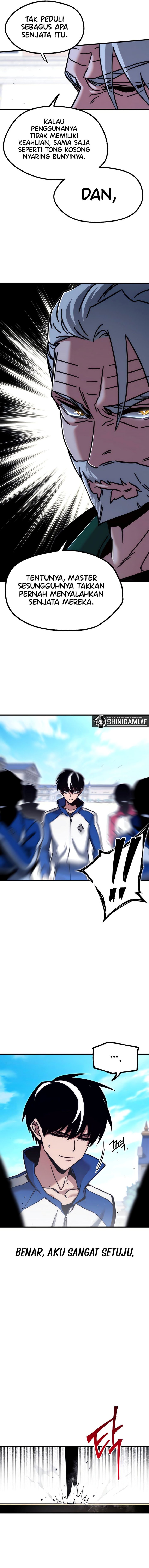 I Took over The Academy With a Single Sashimi Knife chapter 23