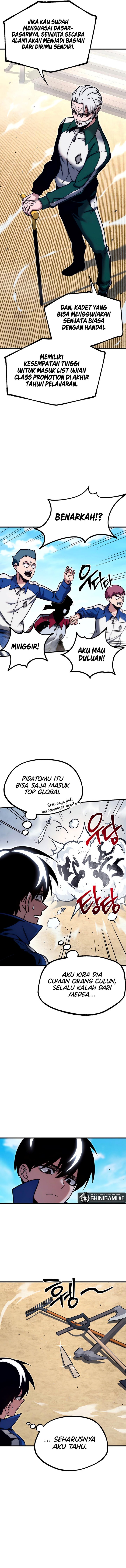 I Took over The Academy With a Single Sashimi Knife chapter 23