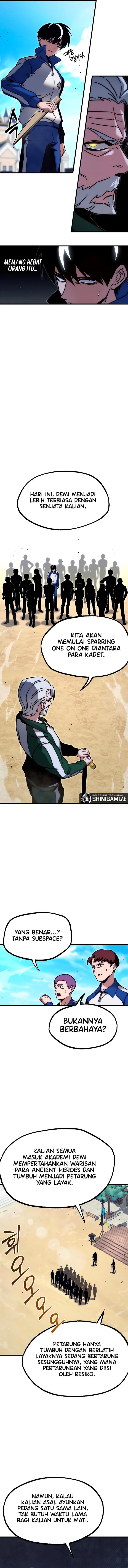 I Took over The Academy With a Single Sashimi Knife chapter 23