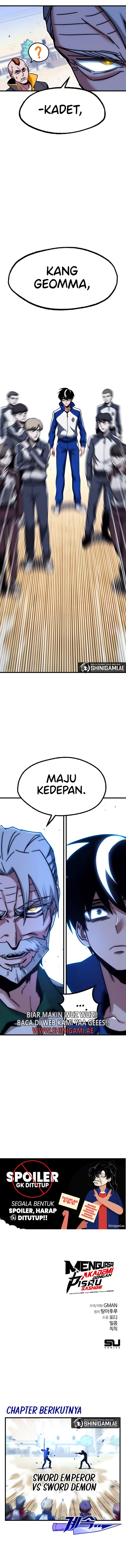 I Took over The Academy With a Single Sashimi Knife chapter 23