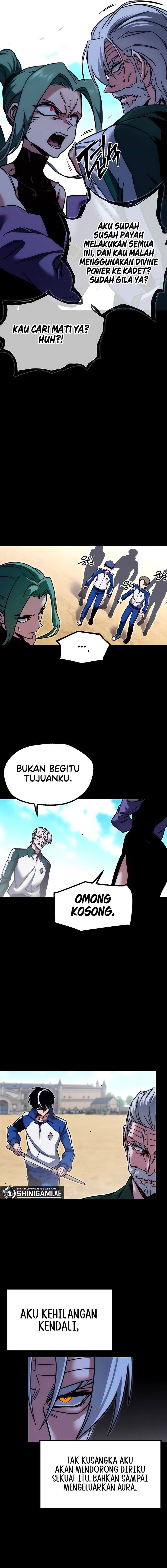 I Took over The Academy With a Single Sashimi Knife chapter 25