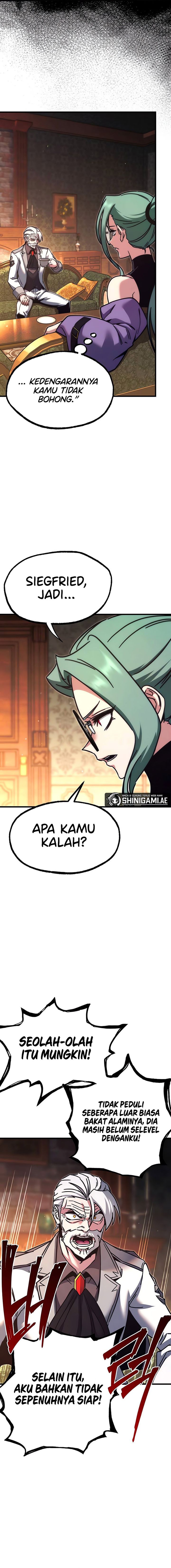 I Took over The Academy With a Single Sashimi Knife chapter 25