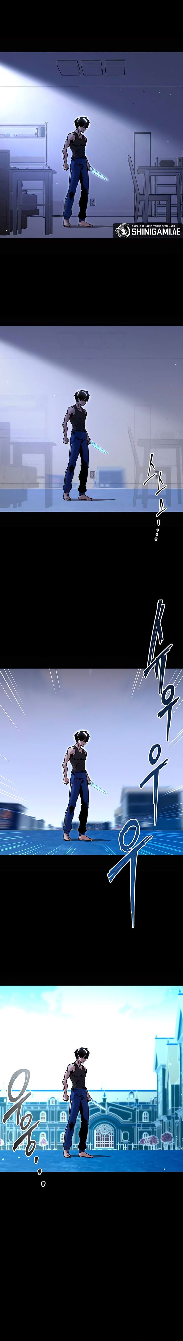 I Took over The Academy With a Single Sashimi Knife chapter 25
