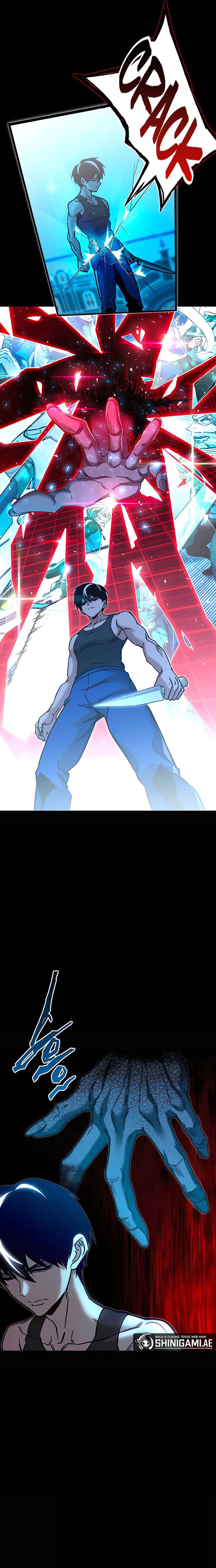 I Took over The Academy With a Single Sashimi Knife chapter 25