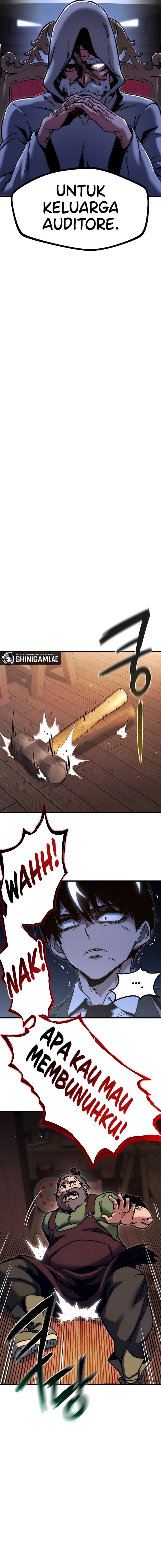 I Took over The Academy With a Single Sashimi Knife chapter 25