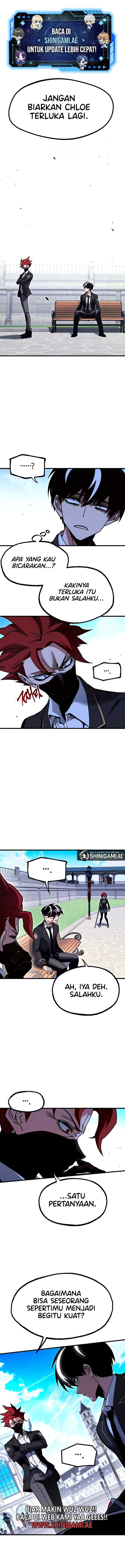 I Took over The Academy With a Single Sashimi Knife chapter 27