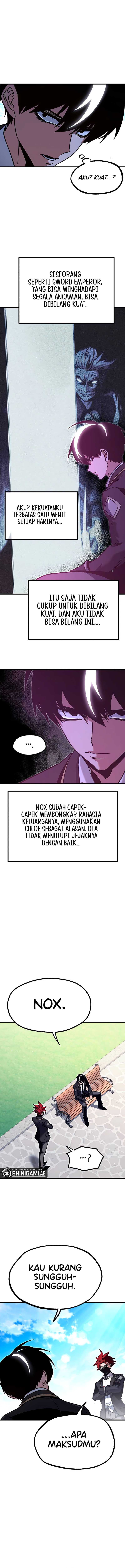 I Took over The Academy With a Single Sashimi Knife chapter 27