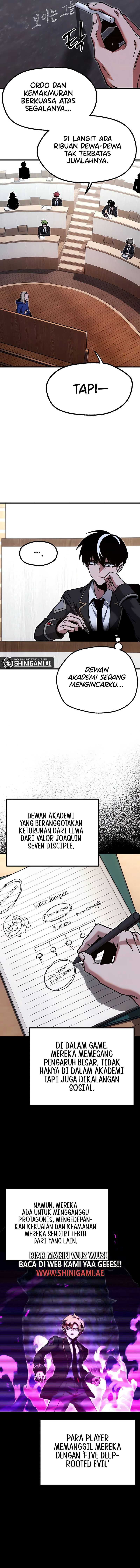 I Took over The Academy With a Single Sashimi Knife chapter 27