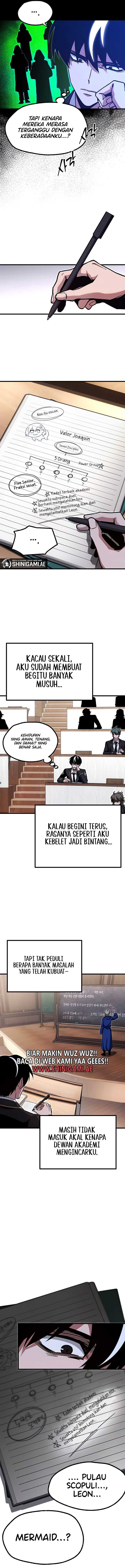 I Took over The Academy With a Single Sashimi Knife chapter 27