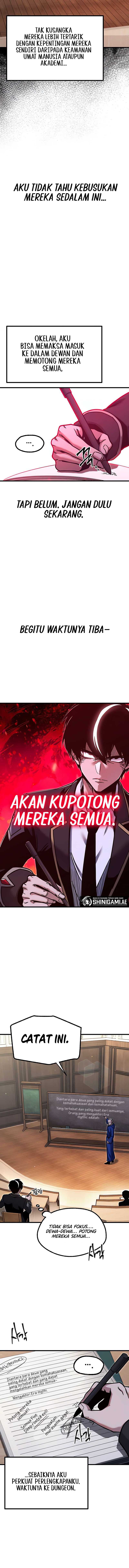 I Took over The Academy With a Single Sashimi Knife chapter 27