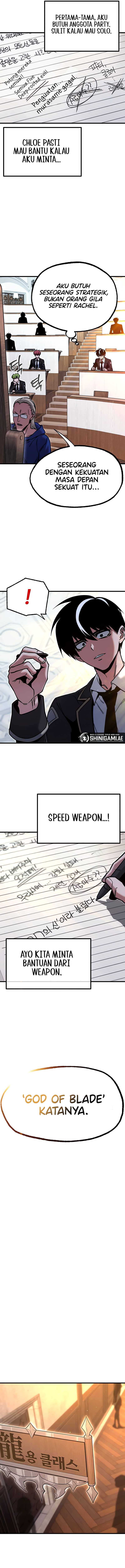 I Took over The Academy With a Single Sashimi Knife chapter 27