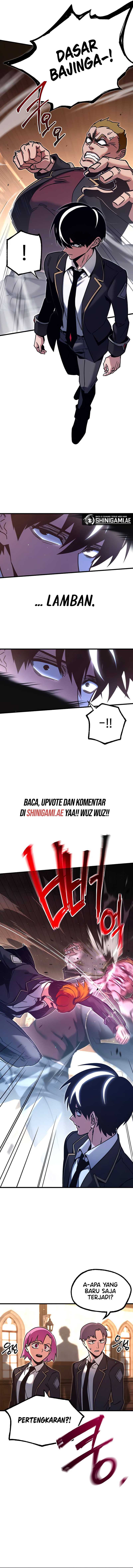 I Took over The Academy With a Single Sashimi Knife chapter 27