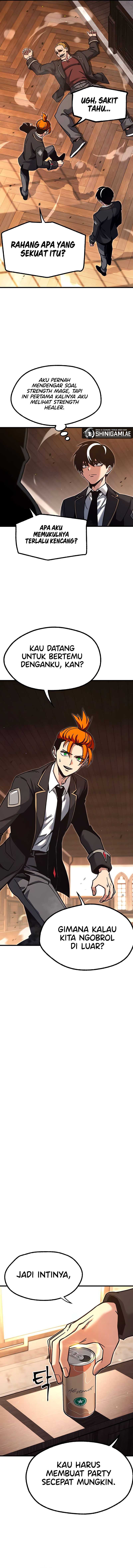 I Took over The Academy With a Single Sashimi Knife chapter 27