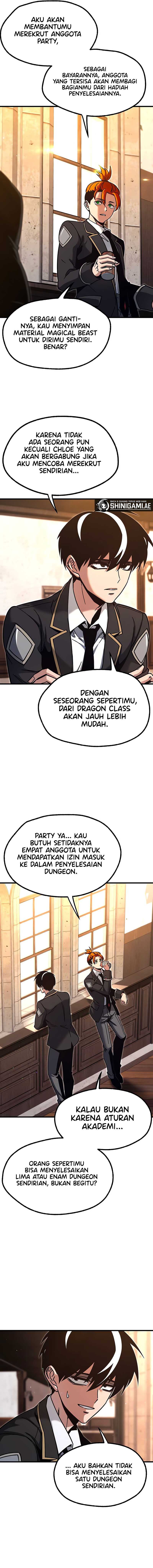 I Took over The Academy With a Single Sashimi Knife chapter 27