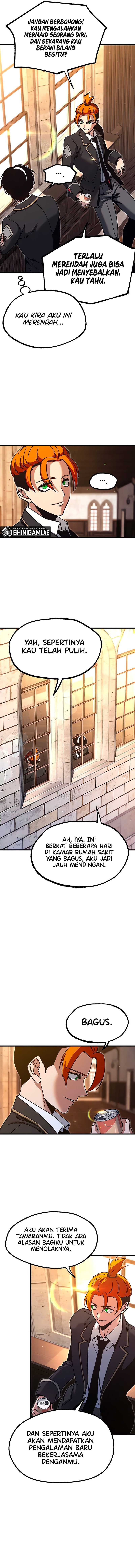 I Took over The Academy With a Single Sashimi Knife chapter 27