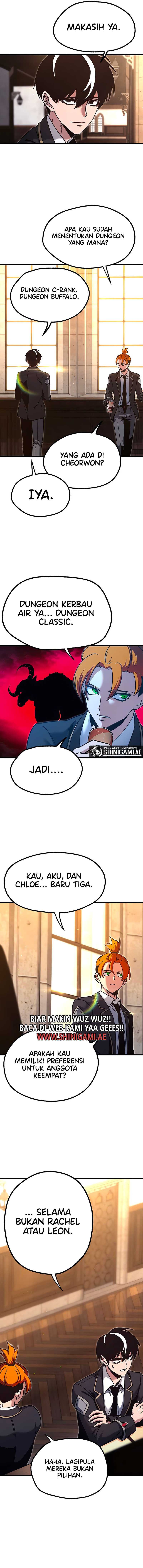 I Took over The Academy With a Single Sashimi Knife chapter 27