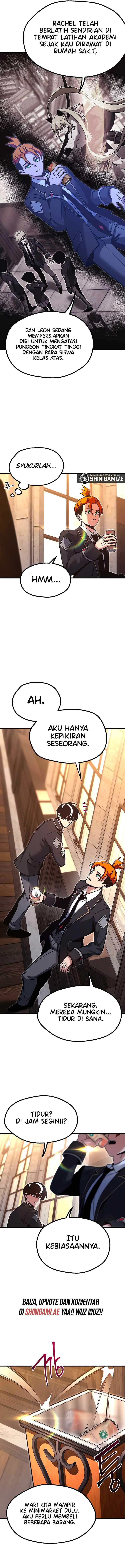 I Took over The Academy With a Single Sashimi Knife chapter 27