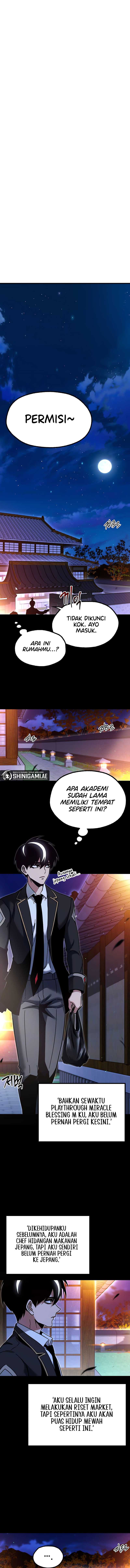 I Took over The Academy With a Single Sashimi Knife chapter 27