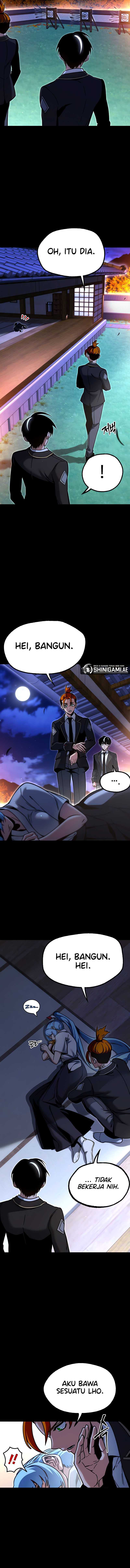 I Took over The Academy With a Single Sashimi Knife chapter 27