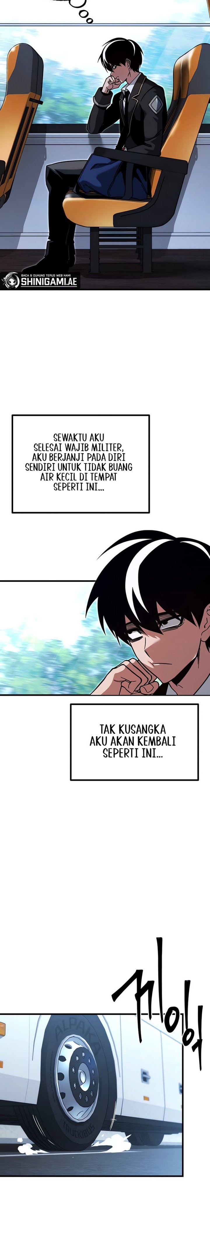 I Took over The Academy With a Single Sashimi Knife Chapter 29 Bahasa Indonesia