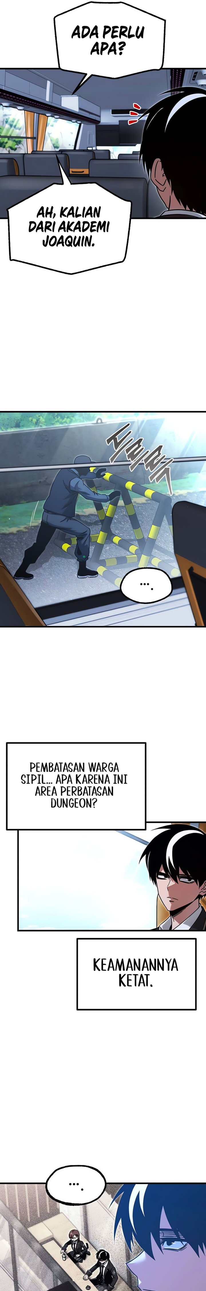 I Took over The Academy With a Single Sashimi Knife Chapter 29 Bahasa Indonesia