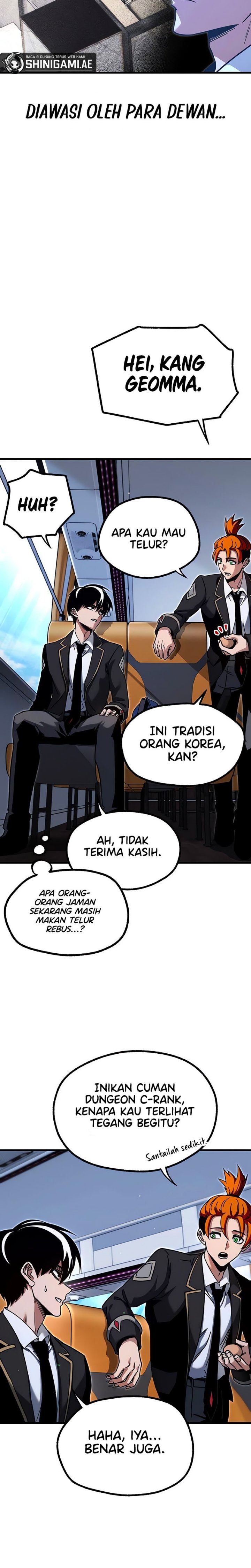 I Took over The Academy With a Single Sashimi Knife Chapter 29 Bahasa Indonesia