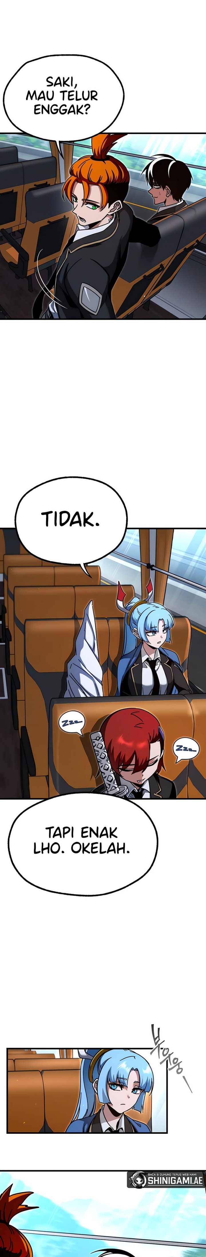 I Took over The Academy With a Single Sashimi Knife Chapter 29 Bahasa Indonesia