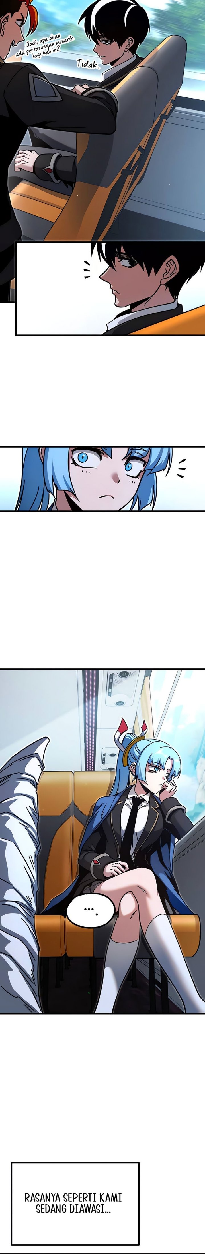 I Took over The Academy With a Single Sashimi Knife Chapter 29 Bahasa Indonesia