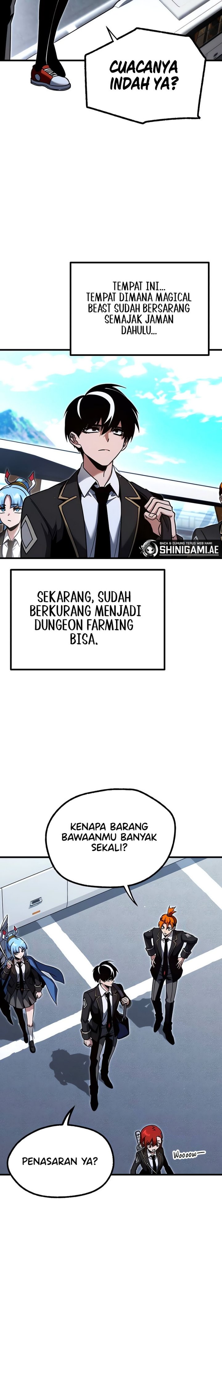 I Took over The Academy With a Single Sashimi Knife Chapter 29 Bahasa Indonesia