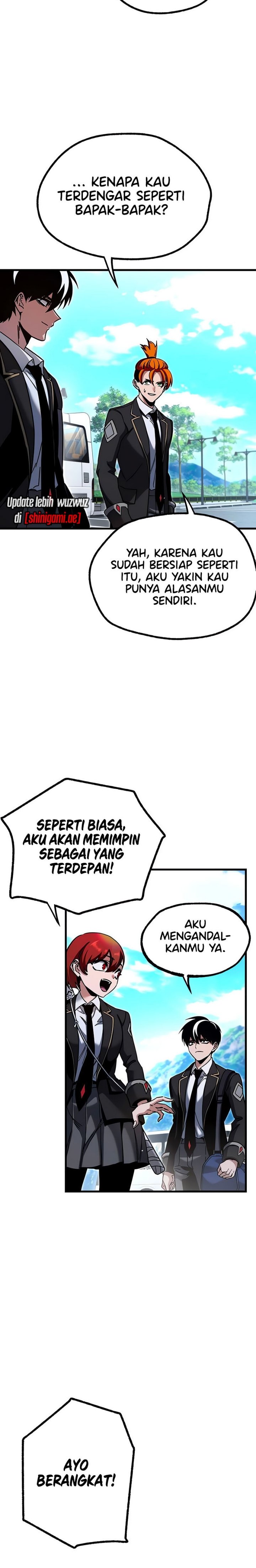I Took over The Academy With a Single Sashimi Knife Chapter 29 Bahasa Indonesia