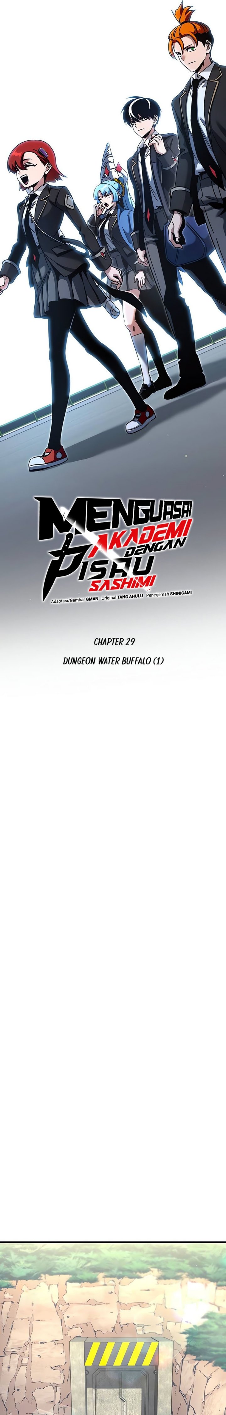 I Took over The Academy With a Single Sashimi Knife Chapter 29 Bahasa Indonesia