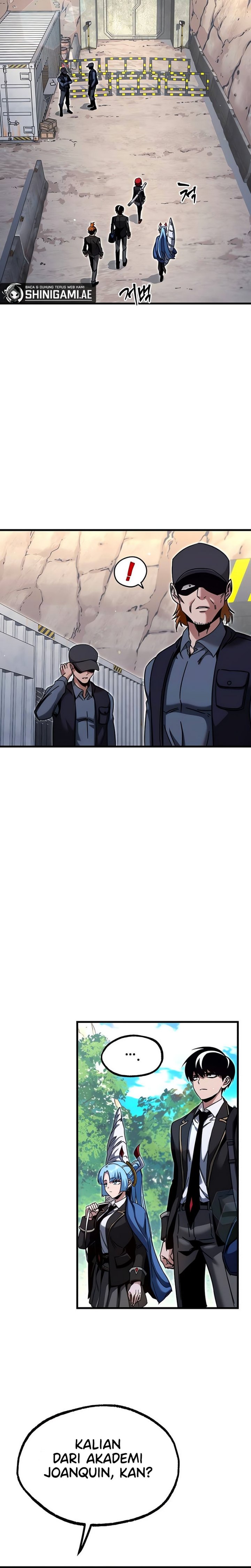 I Took over The Academy With a Single Sashimi Knife Chapter 29 Bahasa Indonesia