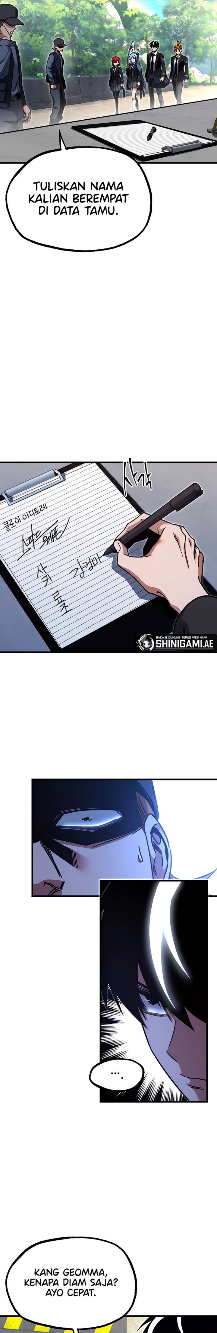 I Took over The Academy With a Single Sashimi Knife Chapter 29 Bahasa Indonesia