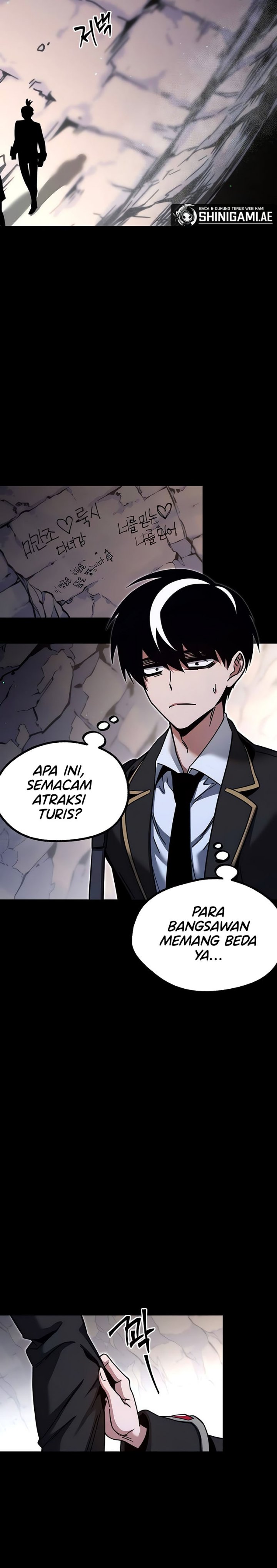 I Took over The Academy With a Single Sashimi Knife Chapter 29 Bahasa Indonesia
