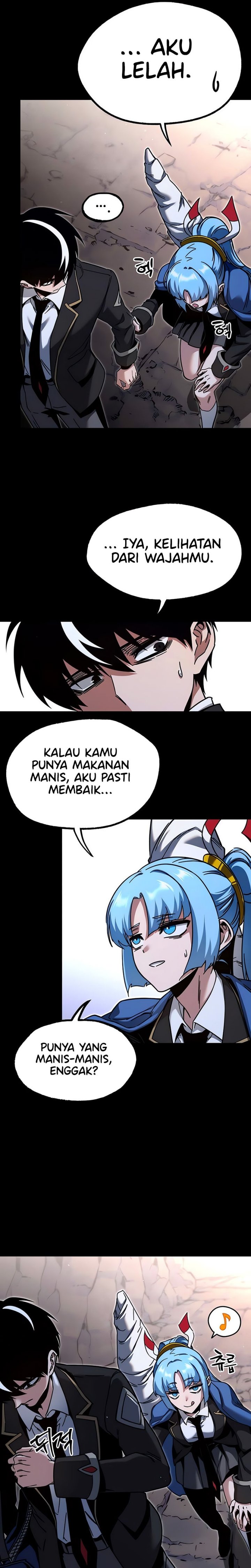 I Took over The Academy With a Single Sashimi Knife Chapter 29 Bahasa Indonesia