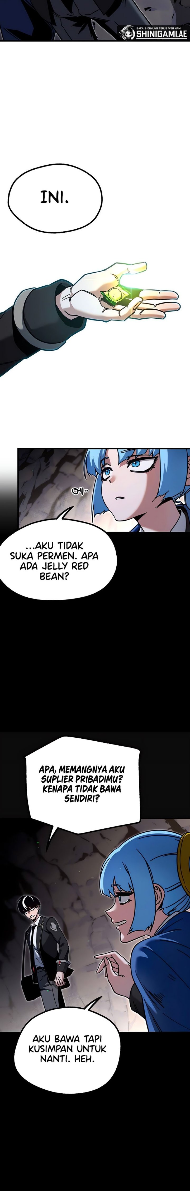 I Took over The Academy With a Single Sashimi Knife Chapter 29 Bahasa Indonesia