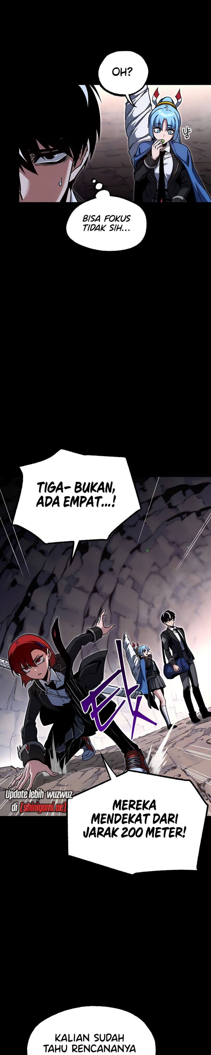 I Took over The Academy With a Single Sashimi Knife Chapter 29 Bahasa Indonesia