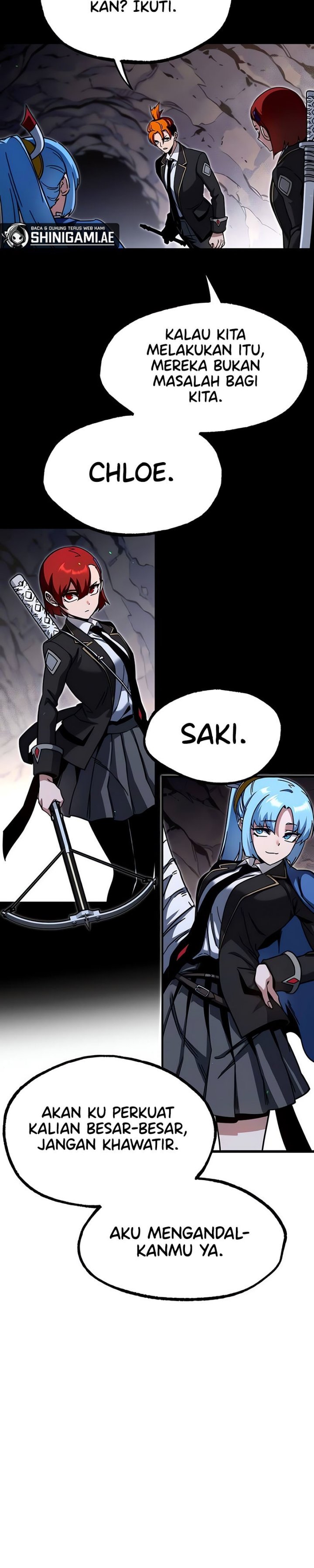 I Took over The Academy With a Single Sashimi Knife Chapter 29 Bahasa Indonesia