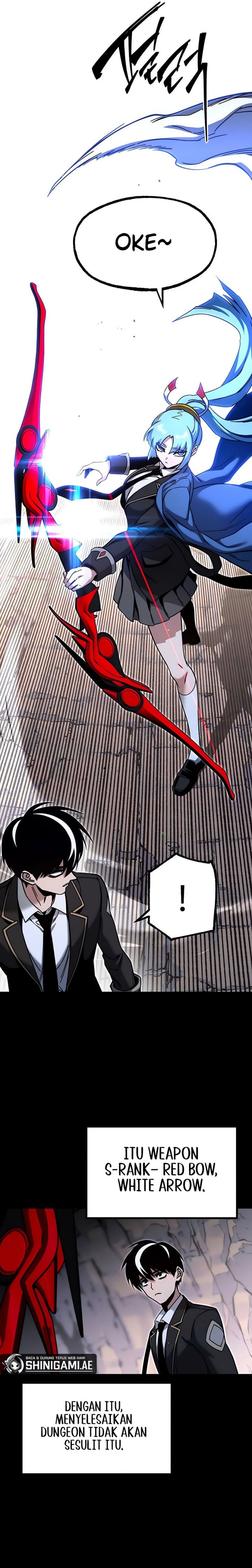 I Took over The Academy With a Single Sashimi Knife Chapter 29 Bahasa Indonesia