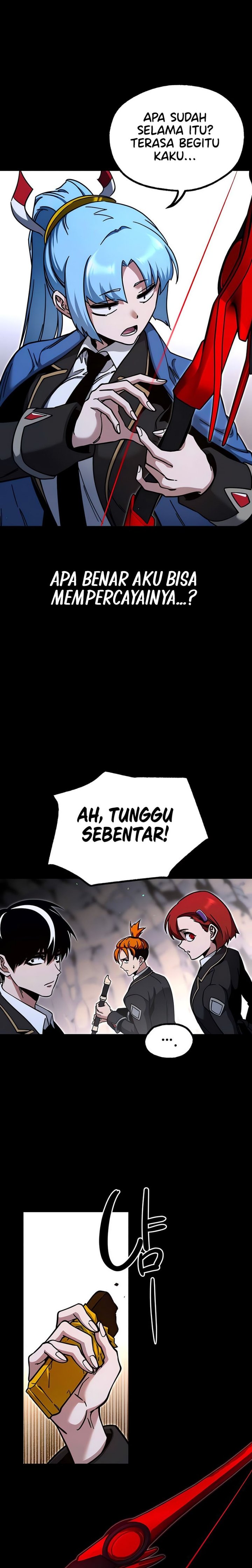 I Took over The Academy With a Single Sashimi Knife Chapter 29 Bahasa Indonesia