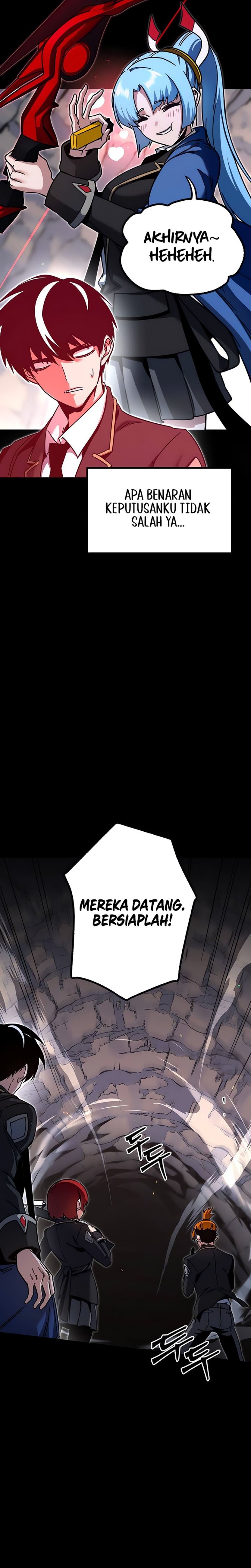 I Took over The Academy With a Single Sashimi Knife Chapter 29 Bahasa Indonesia